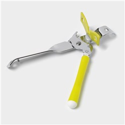 Нож консервный Доляна «Оригинал», 16 см, зелёный