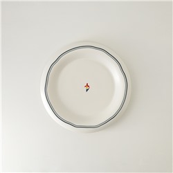 Набор тарелок Plush, Little Petals, Ø21 см, 2 шт.