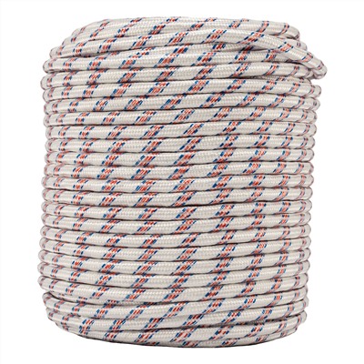 Фал плетеный полипропиленовый с сердечником, 12 мм, L 100 м, 24-прядный, Сибртех