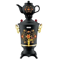 Электрический самовар Элис ЭЛ-4068 Мощность  2200Вт, емкость, 4.0л, оптом