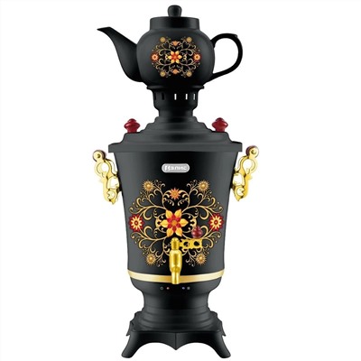 Электрический самовар Элис ЭЛ-4068 Мощность  2200Вт, емкость, 4.0л, оптом