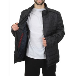 1520 DK. BLUE Куртка мужская демисезонная (80 гр. холлофайбер)