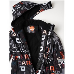 Комбинезон зимний для мальчика