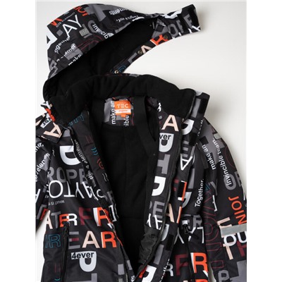 Комбинезон зимний для мальчика