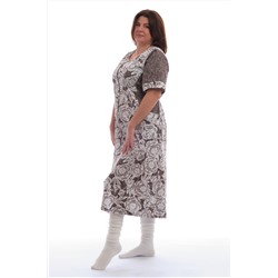 Халат домашний на молнии 83601