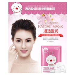 Маска для лица Bioaqua с экстрактом сакуры 30 g