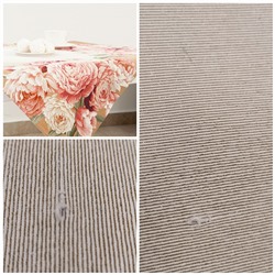 Outlet Английский сад Пионы Le Gobelin Салфетка 100х100 см 211603