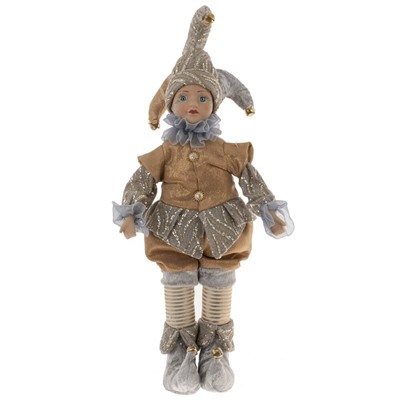 GAEM Игрушка набивная "Клоун" (муз, движ), L17 W16 H52 см