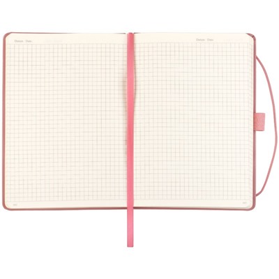Бизнес-блокнот А5, 194л., Faber-Castell, матовая ламинация, тиснение ВД-лаком, цвет дымчато-розовый