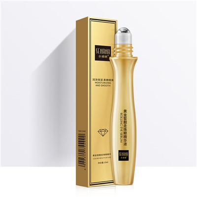 Сыворотка для удаления темных кругов под глазами Senana Golden Bright, 15 мл