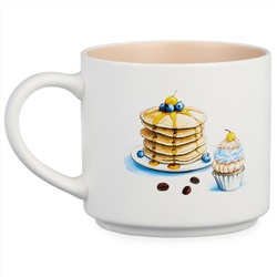 КРУЖКА LEFARD "CRAZY COFFEE" 500МЛ