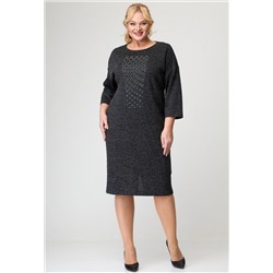 Платье LTS 2101 серый