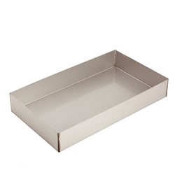 Противень -лоток Амет 1с2497 Профи 450х260х70 мм