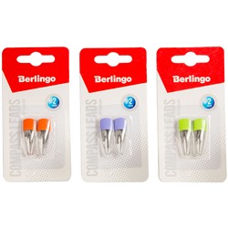 Грифель запасной для циркуля Berlingo 2мм 2 пенала по 5 шт блистер с европодвесом PS_00102