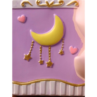 Ночник - подставка для канцелярских принадлежностей «Baby fox», pink (17 см), пластик