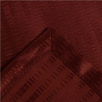Скатерть Этель «Shine», 150×180 +/-3 см, цвет шоколад, пл. 192 г/м², хл с ВГМО