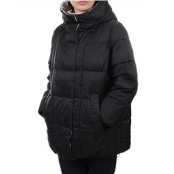 3071 BLACK Куртка зимняя облегченная (150 гр. холлоффайбер)