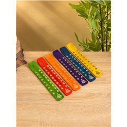 Подставка под благовония «Будда», 25.5 см, дерево, МИКС