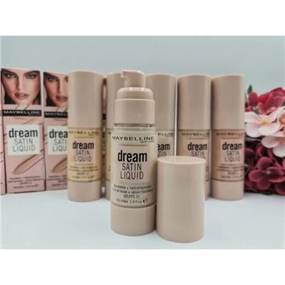 Тональный крем Maybelline Dream Satin Liquid SPF / FPS 15 № 3 30 ml