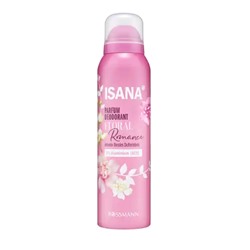 ISANA Parfum Deodorant Spray Floral Romance ИСАНА Парфюмированный дезодорант-спрей Цветочная романтика 150мл