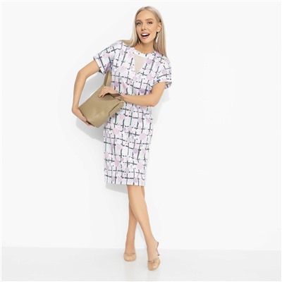 Платье прямого кроя, Смело, Ярко, Твое