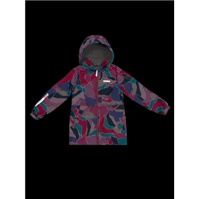 Ветровка для девочки NIKASTYLE 4л3025 Ягода