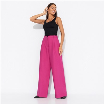 Брюки‑палаццо, Легкой походкой (pink)