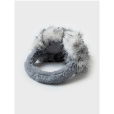 Меховые наушники для девочки