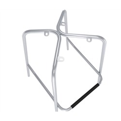 Стул барный SHT-ST35-1/S29
                        угольно-серый / хром лак