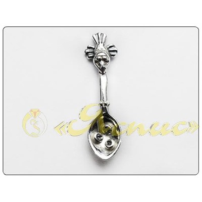 1201Фг   Ложка - загребушка