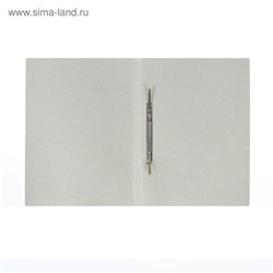 Скоросшиватель Calligrata «Дело» Герб России, картон немелованный, 300 г/м², до 200 л, белый