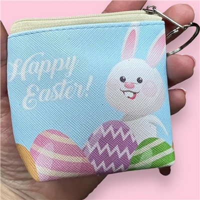 Кошелек детский "Зайки" Арт 1 модель 3