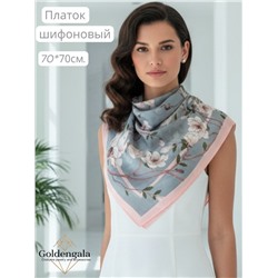 Платок шифоновый цветной Арт 3752/03