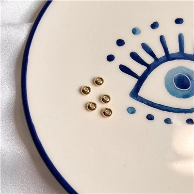 Радуга Самоцветов Бусины-разделители, спейсеры (5 шт)