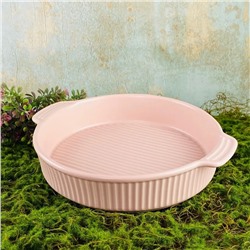 205-714 Глубокое блюдо для запекания 25см в под.уп.(х18)Фарфор