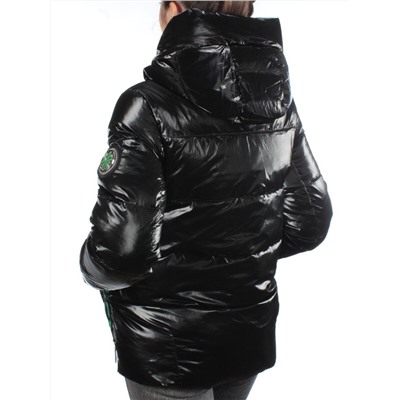 8096 BLACK Куртка зимняя женская JARIUS (200 гр. холлофайбера)