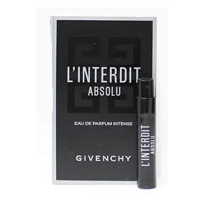 GIVENCHY L'INTERDIT ABSOLU INTENSE lady 1ml edp