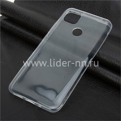 Задняя панель для Xiaomi  Redmi 10A Силикон  прозрачная (пакет)