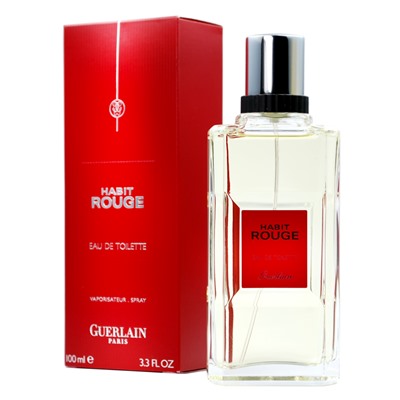 EU Guerlain Habit Rouge For Men edt 100 ml