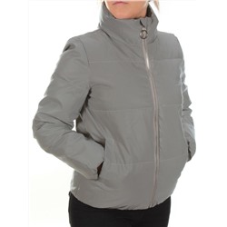 563 GRAY Куртка демисезонная женская MOKI