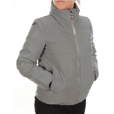 563 GRAY Куртка демисезонная женская MOKI
