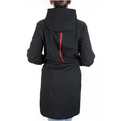 908 BLACK Ветровка женская NANOGUE (100% полиэстер)