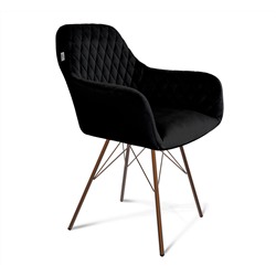 Стул SHT-ST38/S37
                        ночное затмение / медный металлик