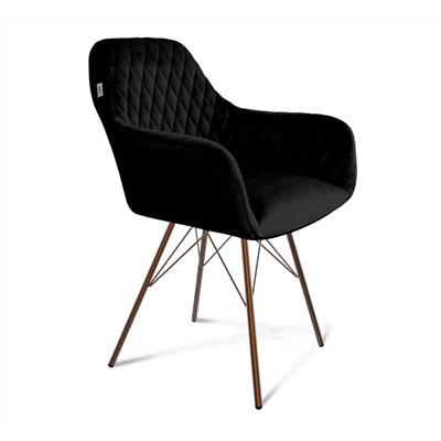 Стул SHT-ST38/S37
                        ночное затмение / медный металлик