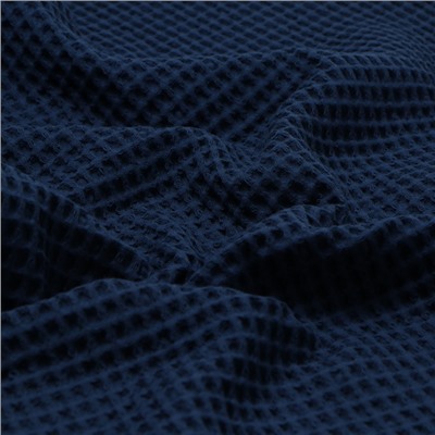 Полотенце вафельное LoveLife "Waffle blue" 100х150 см, 100% хл