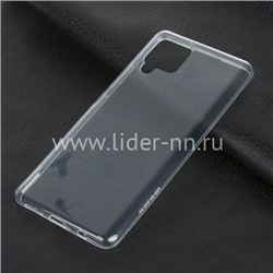 Задняя панель для Samsung Galaxy  A42 Силикон  прозрачная (пакет)