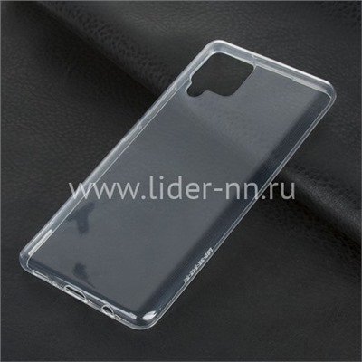 Задняя панель для Samsung Galaxy  A42 Силикон  прозрачная (пакет)