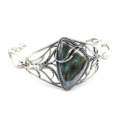 Браслет из лабрадора " Грация ", 17 см