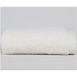 Махровoе Лицевое Полотенцe 50x90 см Antibakteriyal Tekli El Havlusu Beyaz - EcoCotton
