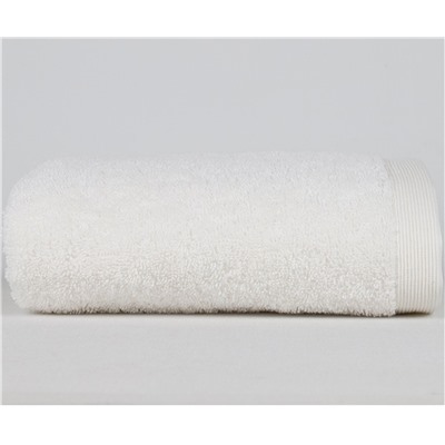 Махровoе Лицевое Полотенцe 50x90 см Antibakteriyal Tekli El Havlusu Beyaz - EcoCotton